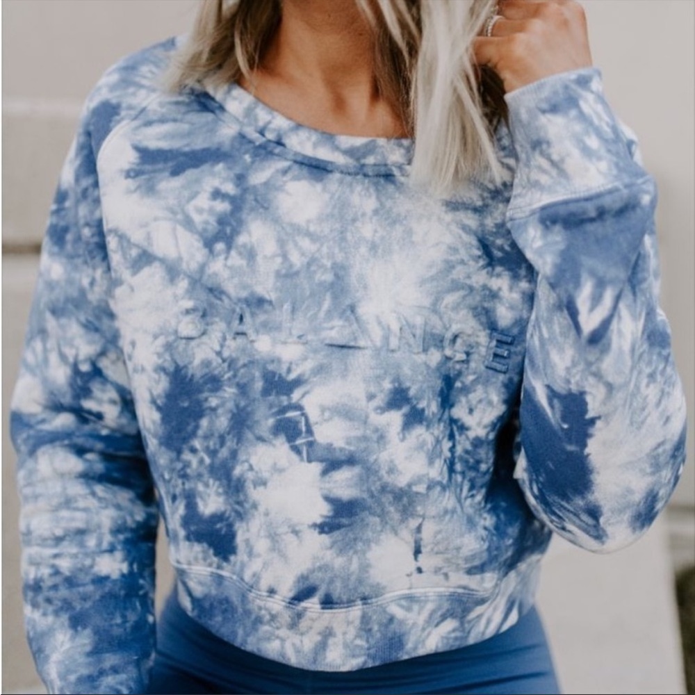 BALANCE Athletica Essence Crop Sweatshirt Sweater - Picture 9 of 9